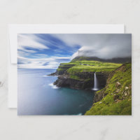 Waterfalls | Faroe Islands, Denmark