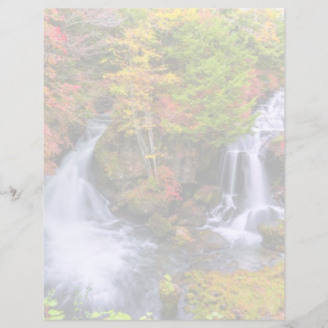 Waterfalls | Faucet Waterfalls Nikko Japan Fall (Front)