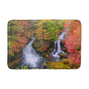 Waterfalls   Faucet Waterfalls Nikko Japan Fall Bath Mat