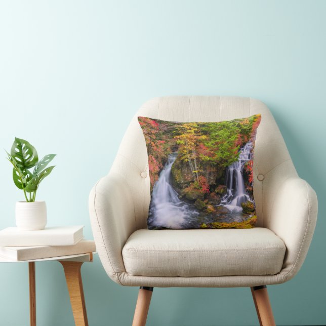 Waterfalls | Faucet Waterfalls Nikko Japan Fall Cushion (Chair)