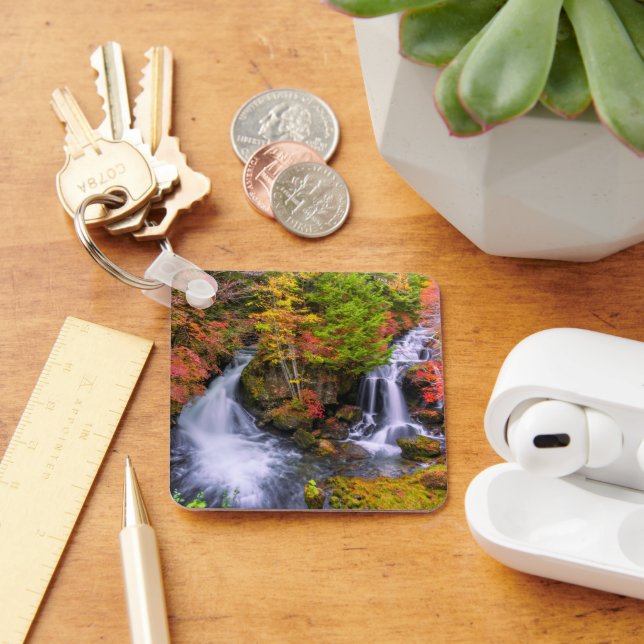 Waterfalls | Faucet Waterfalls Nikko Japan Fall Key Ring (Desk)