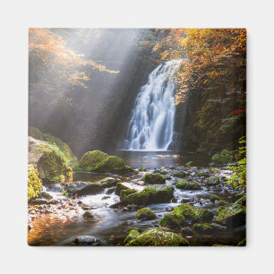 Waterfalls Gleno, Northern Ireland Magnet