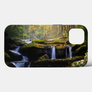 Waterfalls   Great Smoky Mountain National Park iPhone 13 Case