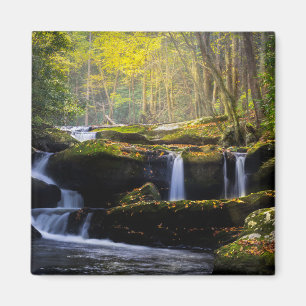 Waterfalls Great Smoky Mountain National Park Magnet