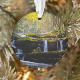 Waterfalls   Great Smoky Mountain National Park Ornament