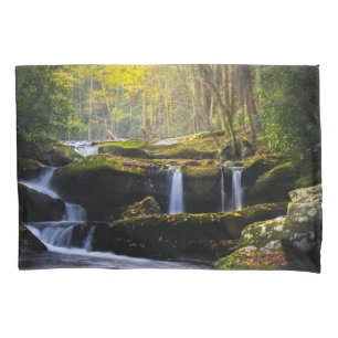 Waterfalls   Great Smoky Mountain National Park Pillowcase
