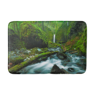 Waterfalls Grotto Falls, Oregon Bath Mat
