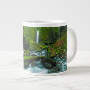 Waterfalls Grotto Falls, Oregon Large Coffee Mug