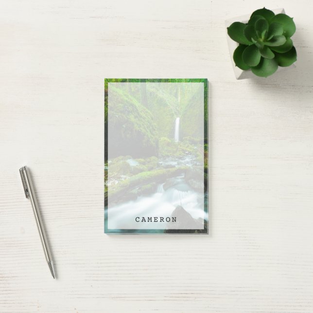 Waterfalls | Grotto Falls, Oregon Post-it Notes (Office)