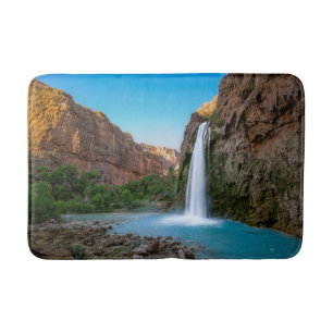 Waterfalls Havasu Falls at Sunset Bath Mat