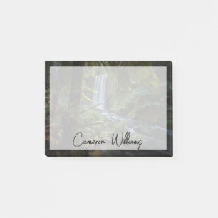 Waterfalls Hopetoun Falls, New Zealand Post-it Notes