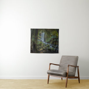Waterfalls Hopetoun Falls, New Zealand Tapestry