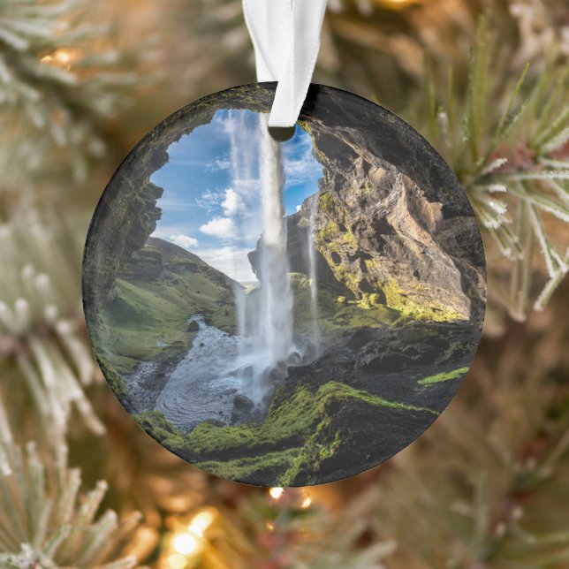 Waterfalls | Icelandic Waterfall Ornament (Tree)