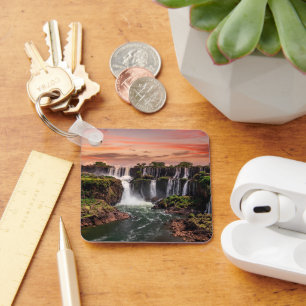 Waterfalls Iguacu National Park Key Ring