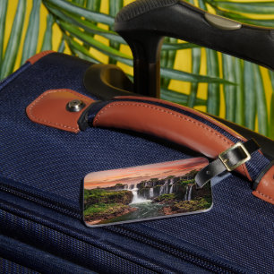 Waterfalls   Iguacu National Park Luggage Tag