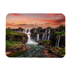 Waterfalls Iguacu National Park Magnet