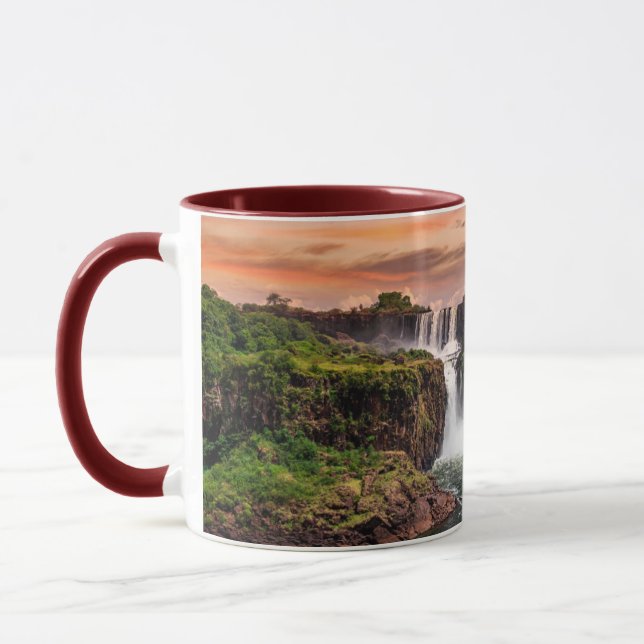 Waterfalls | Iguacu National Park Mug (Left)