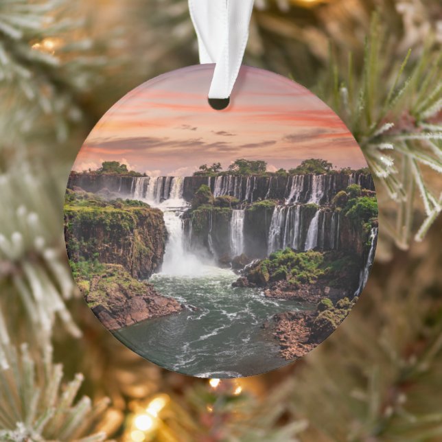 Waterfalls | Iguacu National Park Ornament (Tree)