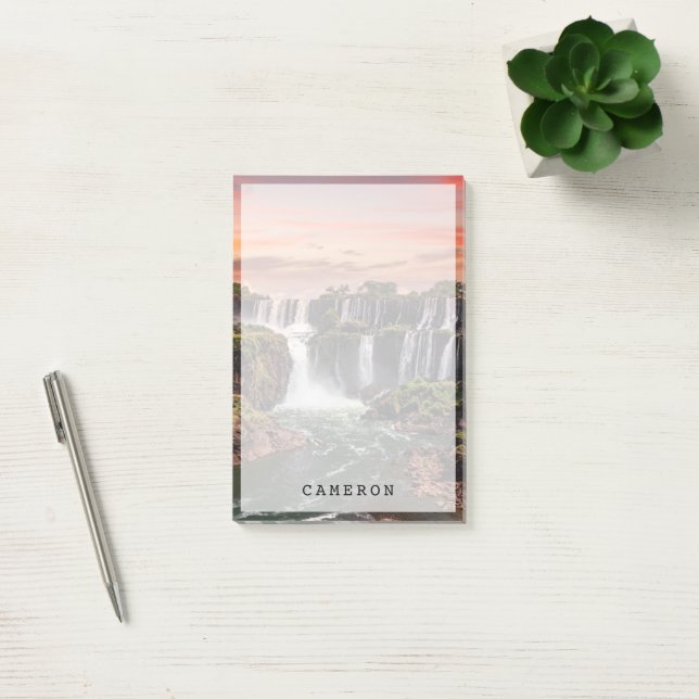 Waterfalls | Iguacu National Park Post-it Notes (Office)