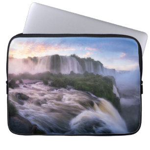 Waterfalls Iguazu Waterfall, Brazil Laptop Sleeve