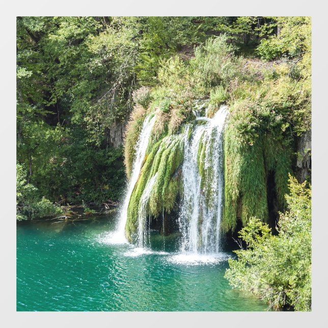 Waterfalls in Plitvice National Park - Croatia (Sheet)