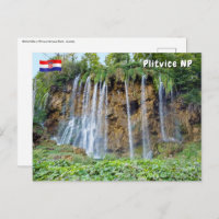 Waterfalls in Plitvice National Park - Croatia
