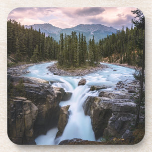 Waterfalls Jasper National Park, Canada Coaster