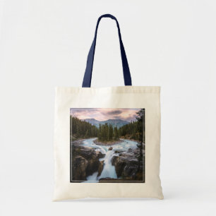 Waterfalls   Jasper National Park, Canada Tote Bag