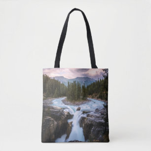 Waterfalls   Jasper National Park, Canada Tote Bag