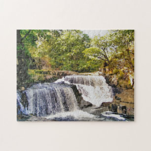 WATERFALLS JIGSAW PUZZLE