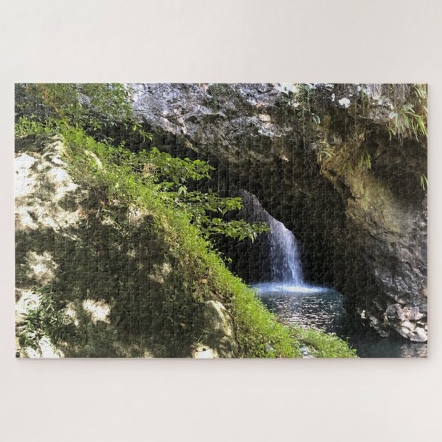 waterfalls jigsaw puzzle (Horizontal)