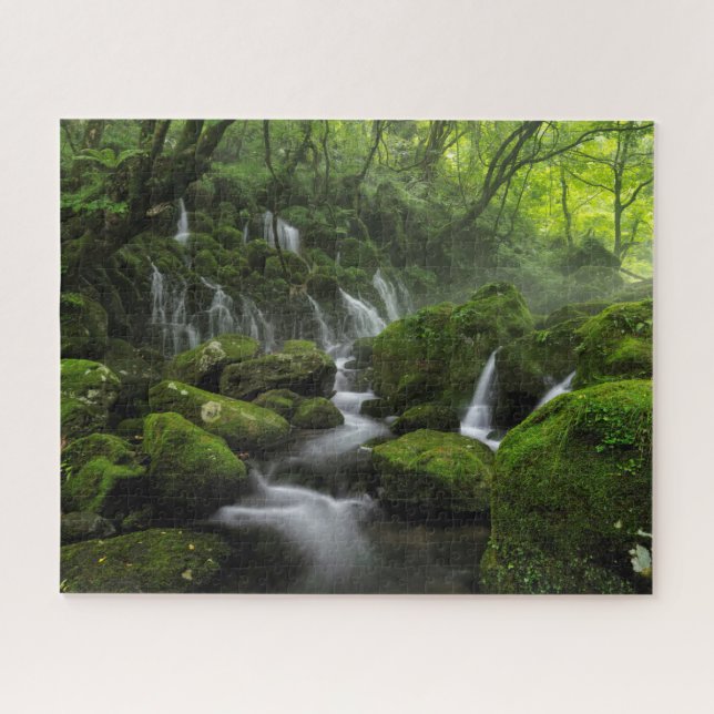 Waterfalls Jigsaw Puzzle (Horizontal)