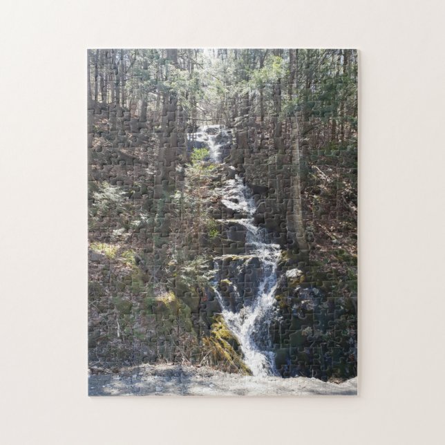 waterfalls jigsaw puzzle (Vertical)