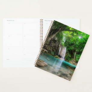 Waterfalls Kanchanaburi, Thailand Planner