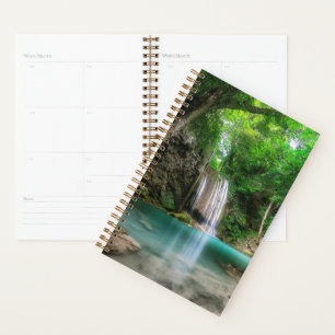 Waterfalls Kanchanaburi, Thailand Planner