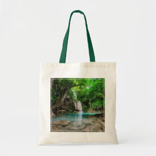 Waterfalls Kanchanaburi, Thailand Tote Bag