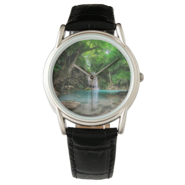 Waterfalls | Kanchanaburi, Thailand Watch (Front)