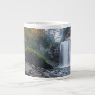 Waterfalls Looking Glass Waterfalls Large Coffee Mug