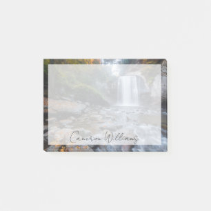 Waterfalls Looking Glass Waterfalls Post-it Notes