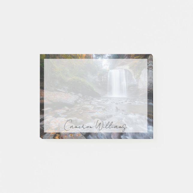 Waterfalls | Looking Glass Waterfalls Post-it Notes (Front)