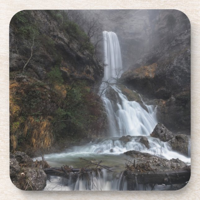 Waterfalls | Los Chorros Waterfall Coaster (Front)