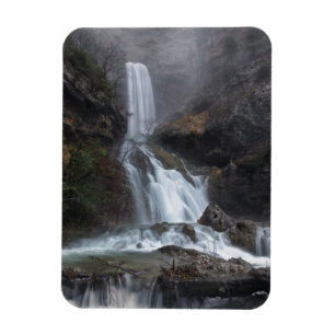 Waterfalls Los Chorros Waterfall Magnet
