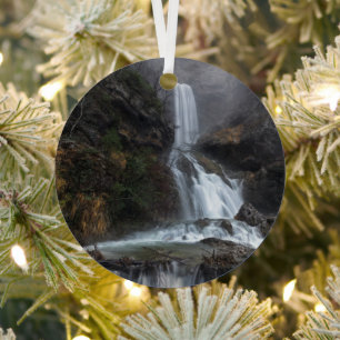 Waterfalls   Los Chorros Waterfall Metal Tree Decoration