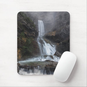 Waterfalls Los Chorros Waterfall Mouse Pad