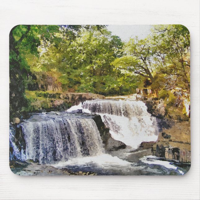 WATERFALLS MOUSE PAD (Front)