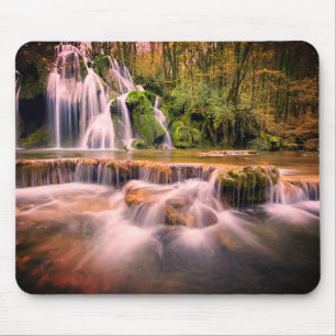 Waterfalls Mouse Pad