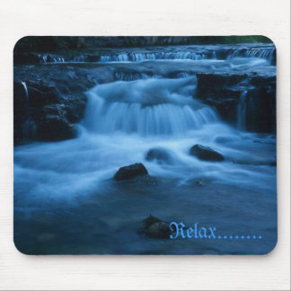 Waterfalls Mouse Pad