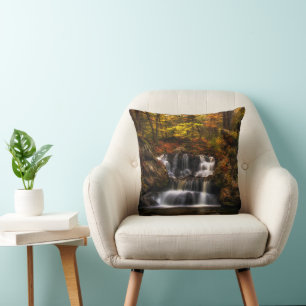 Waterfalls   New England Connecticut Cushion