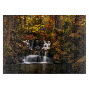 Waterfalls New England Connecticut Cutting Board