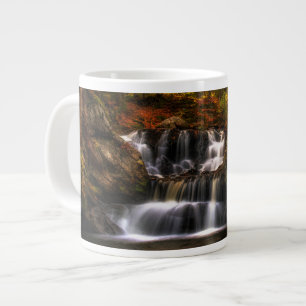 Waterfalls New England Connecticut Large Coffee Mug